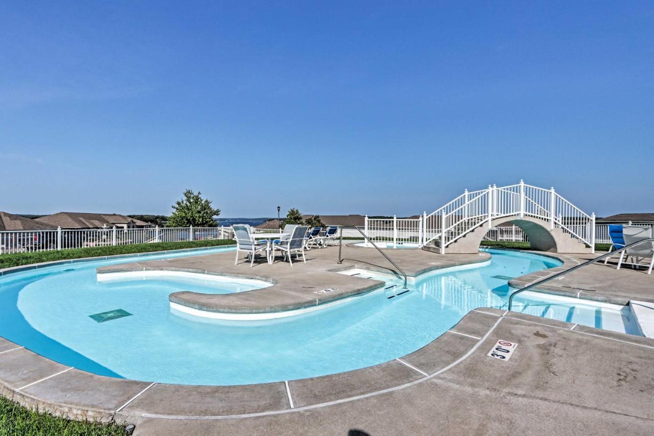 Osage Beach Lakefront Condo Rental With Pool Access! Exterior photo